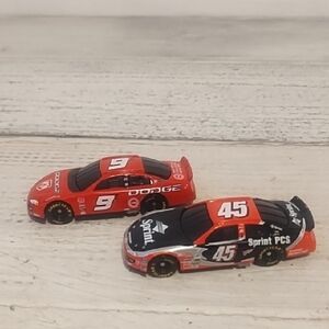 car nascar die cast lot  2 Car S Metal